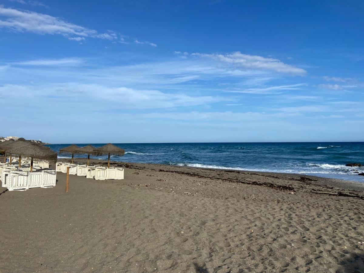 Casa Noah A 250M De La Playa Nuevo Apartman La Cala De Mijas Kültér fotó