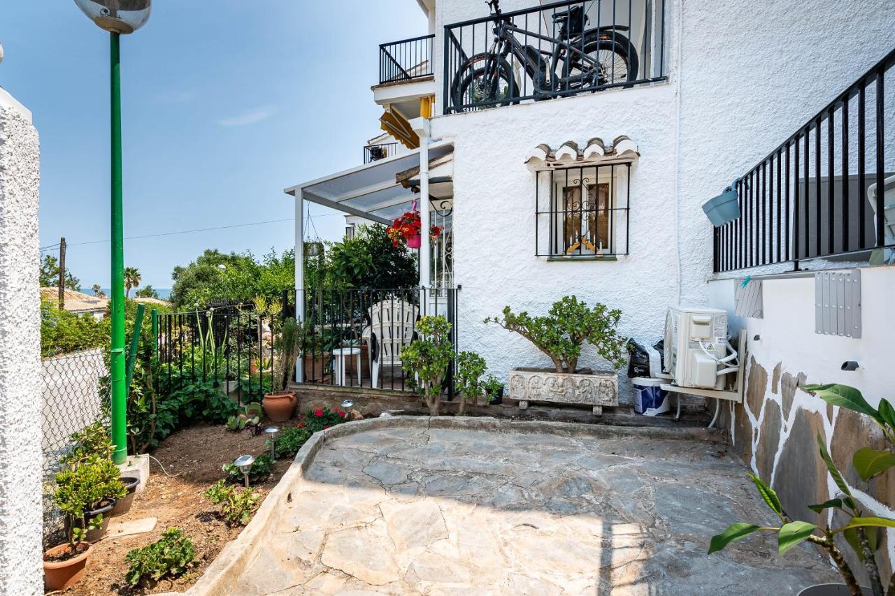 Casa Noah A 250M De La Playa Nuevo Apartman La Cala De Mijas Kültér fotó