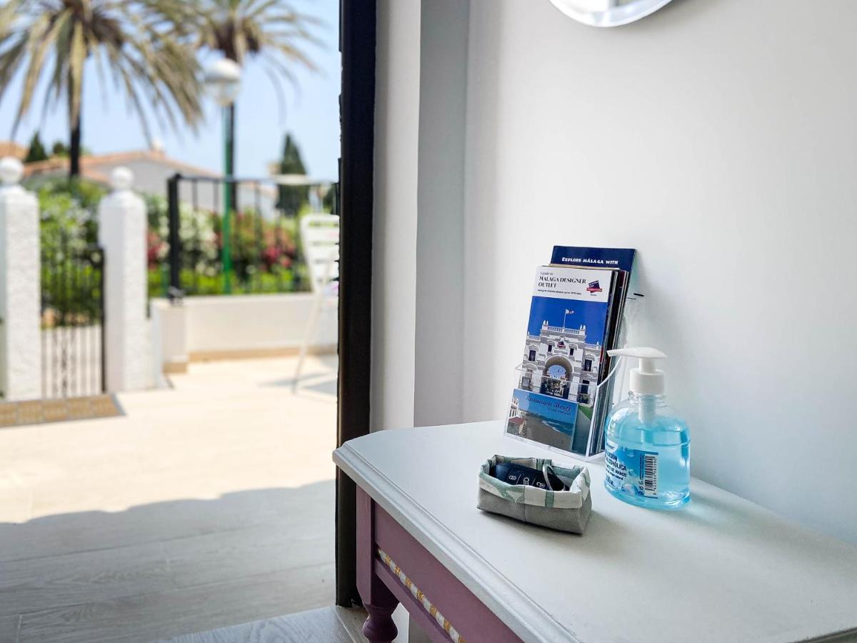 Casa Noah A 250M De La Playa Nuevo Apartman La Cala De Mijas Kültér fotó