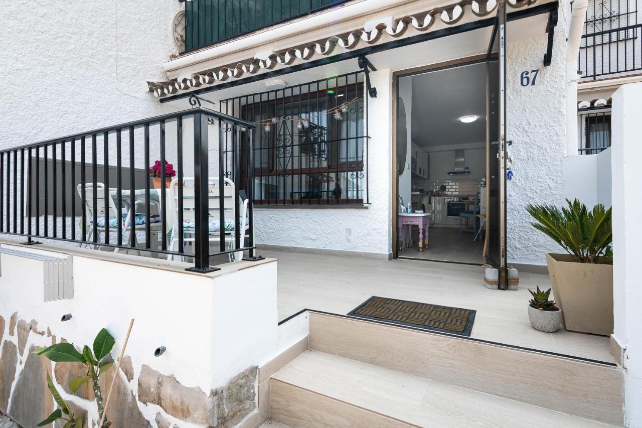 Casa Noah A 250M De La Playa Nuevo Apartman La Cala De Mijas Kültér fotó