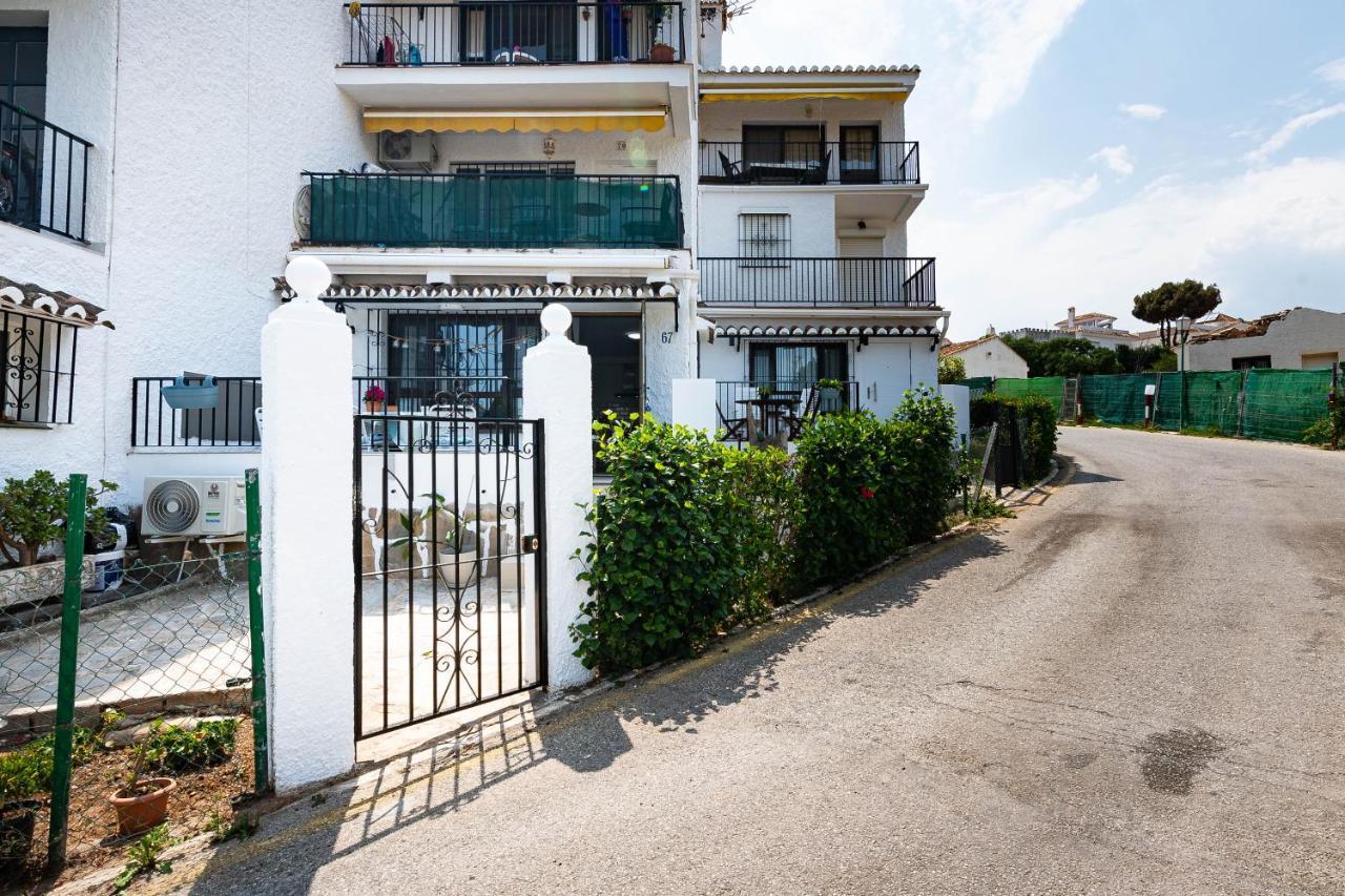 Casa Noah A 250M De La Playa Nuevo Apartman La Cala De Mijas Kültér fotó