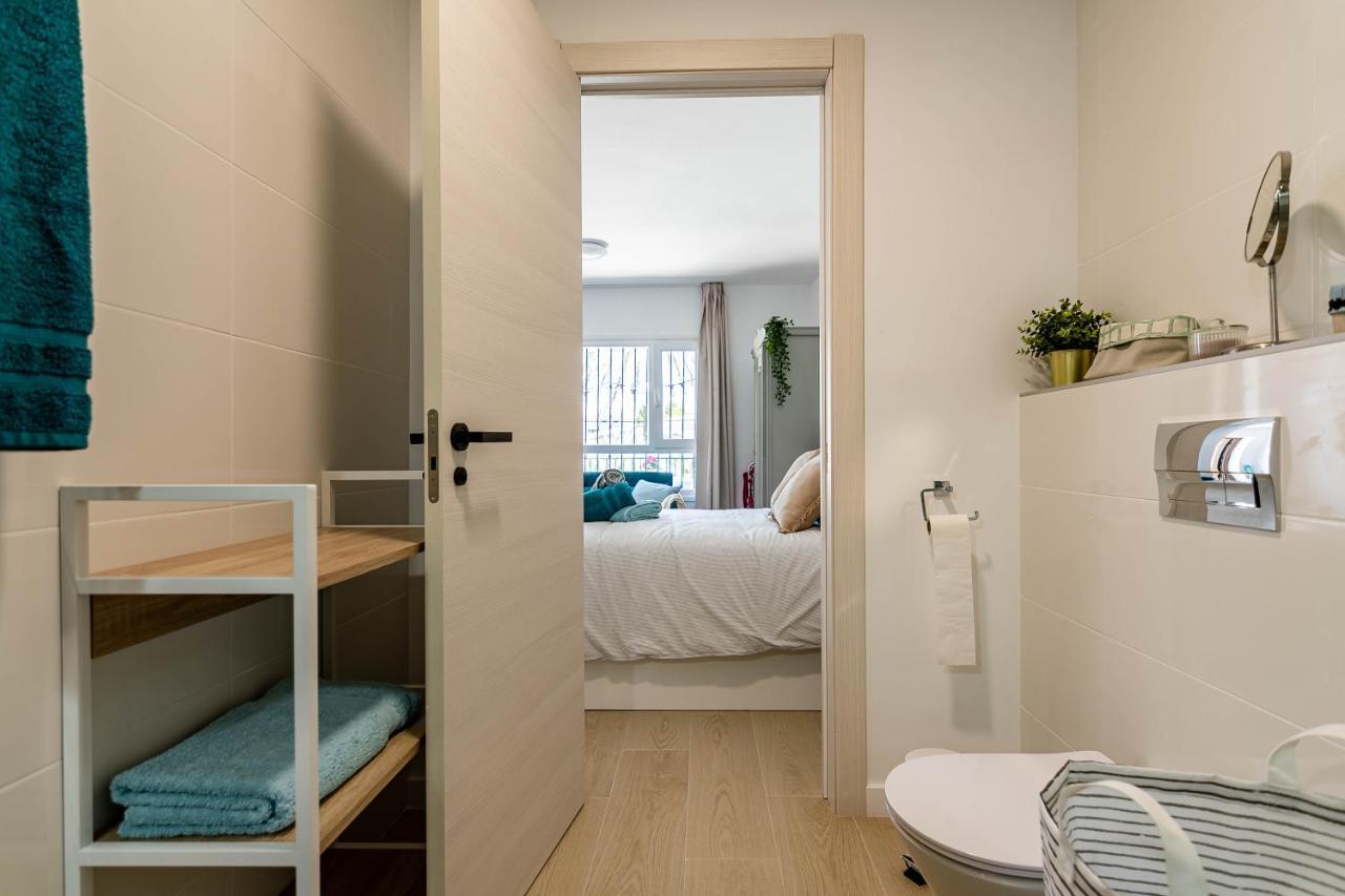 Casa Noah A 250M De La Playa Nuevo Apartman La Cala De Mijas Kültér fotó