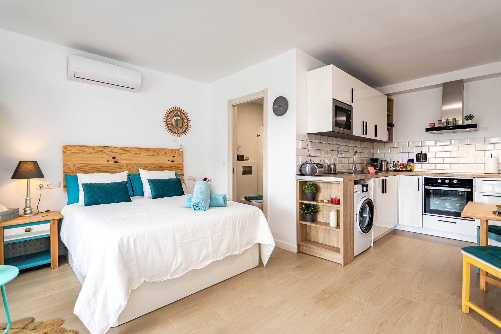 Casa Noah A 250M De La Playa Nuevo Apartman La Cala De Mijas Kültér fotó