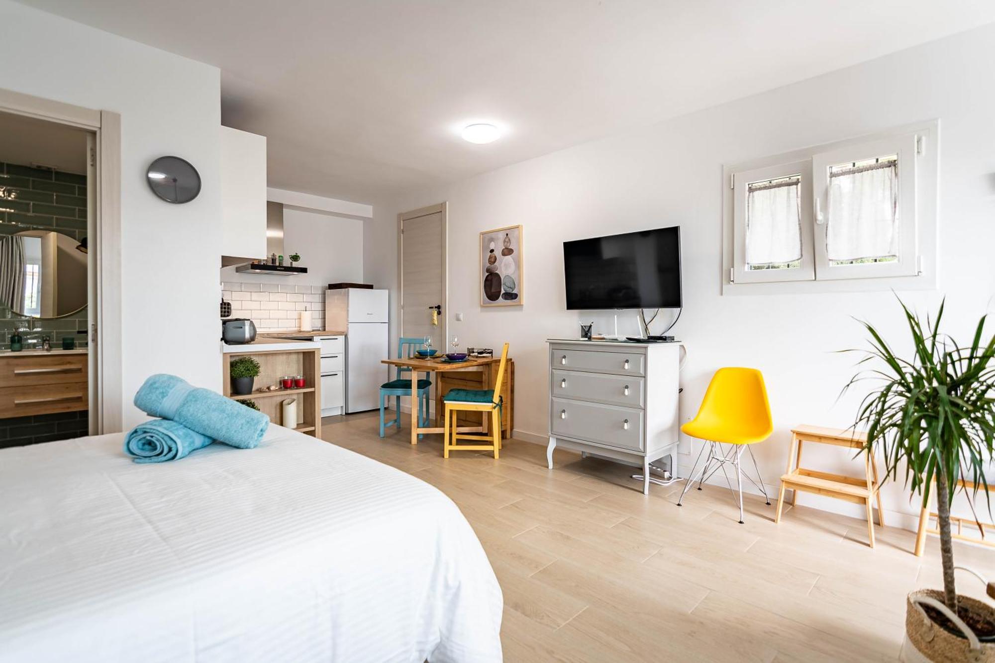 Casa Noah A 250M De La Playa Nuevo Apartman La Cala De Mijas Kültér fotó