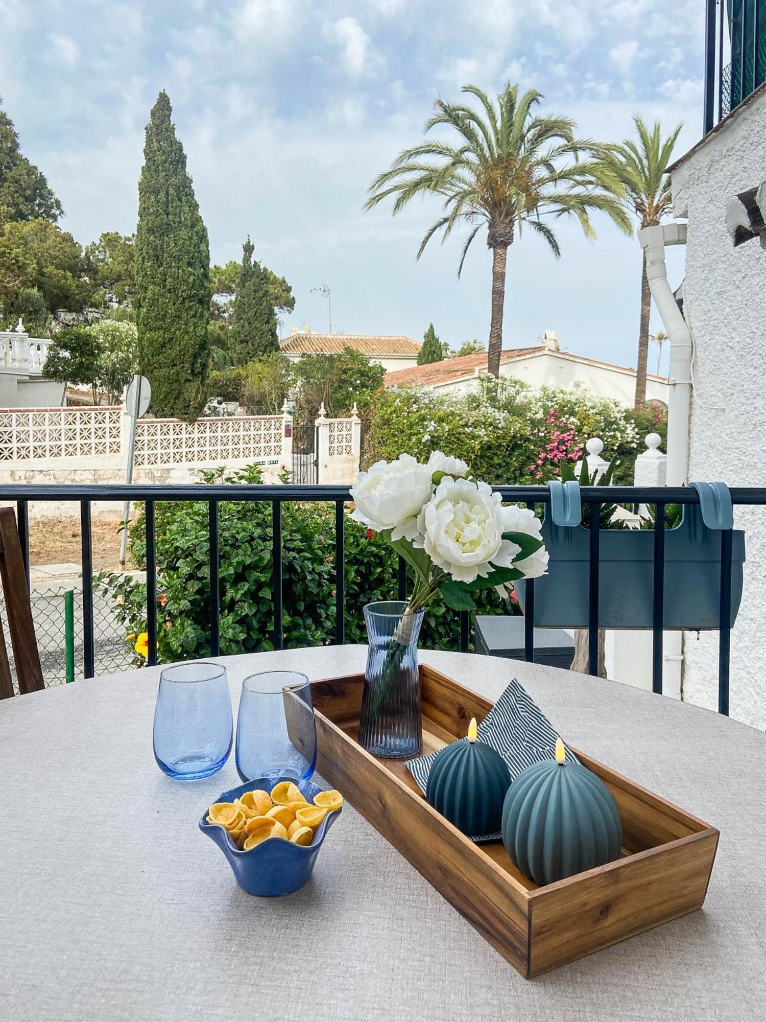Casa Noah A 250M De La Playa Nuevo Apartman La Cala De Mijas Kültér fotó