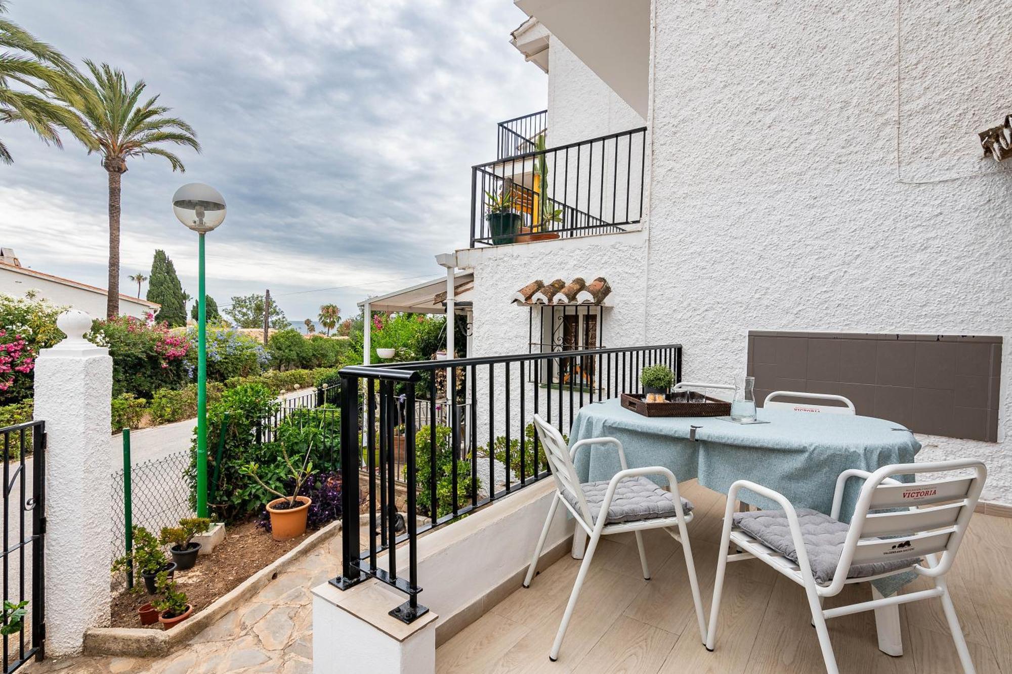 Casa Noah A 250M De La Playa Nuevo Apartman La Cala De Mijas Kültér fotó