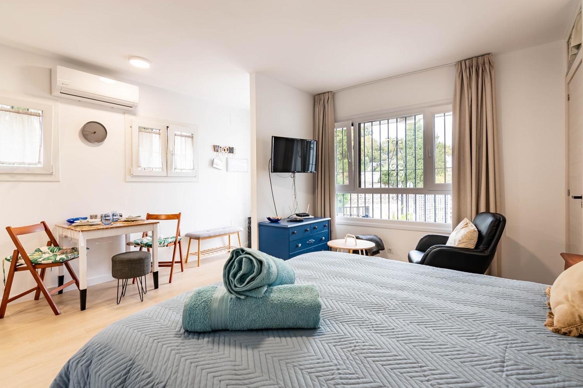 Casa Noah A 250M De La Playa Nuevo Apartman La Cala De Mijas Kültér fotó